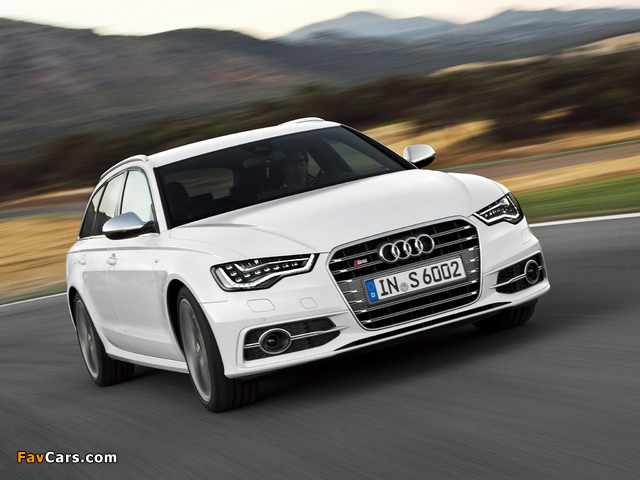 Audi S6 Avant (4G,C7) 2012 pictures (640 x 480)