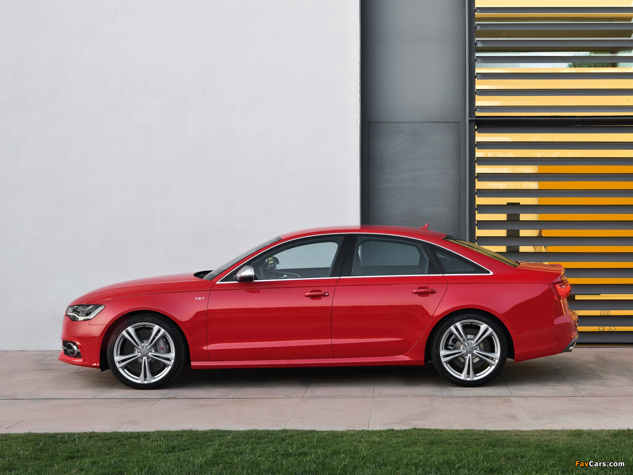 Audi S6 Sedan (4G,C7) 2012 pictures (1280 x 960)