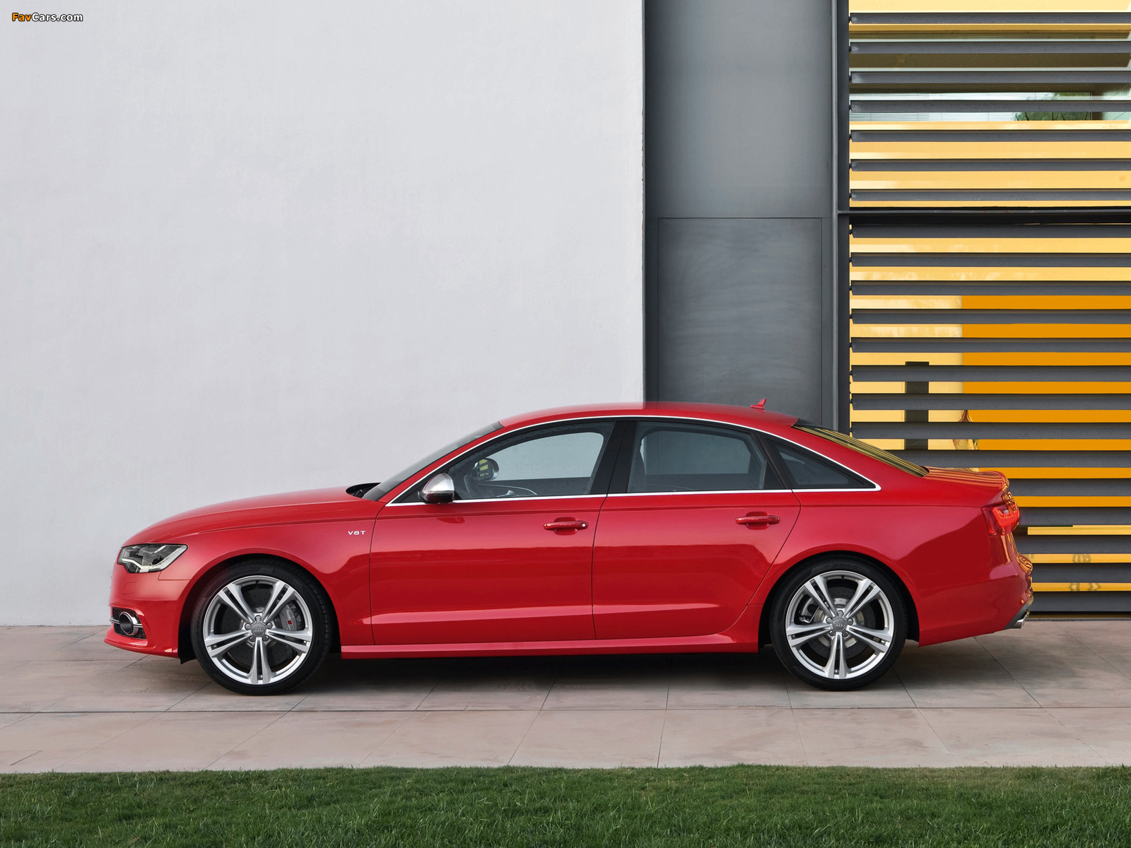 Audi S6 Sedan (4G,C7) 2012 pictures (1600 x 1200)