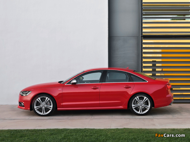 Audi S6 Sedan (4G,C7) 2012 pictures (640 x 480)