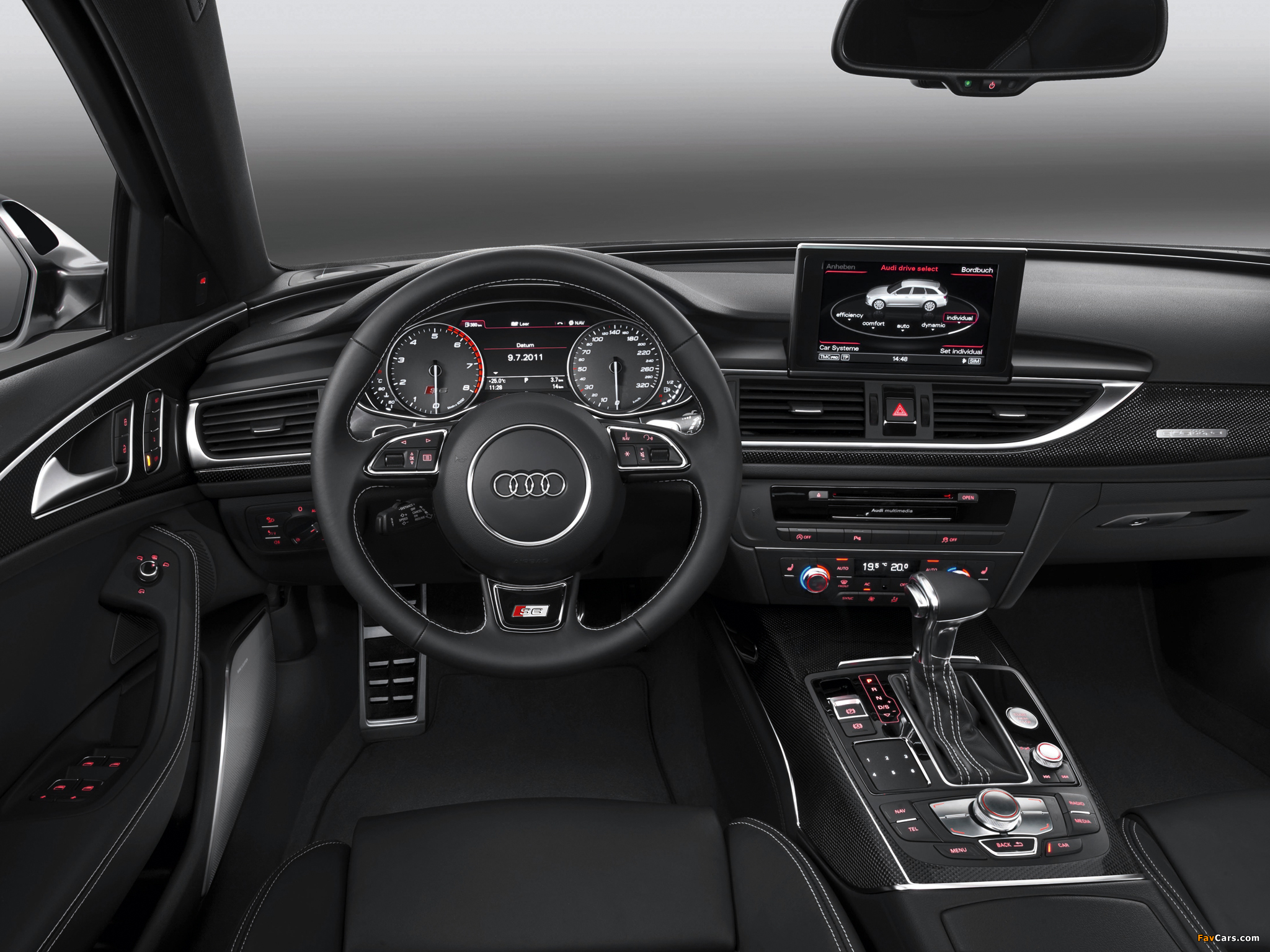 Audi S6 Avant (4G,C7) 2012 pictures (2048 x 1536)