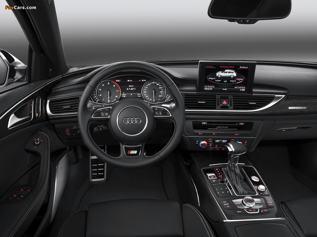 Audi S6 Avant (4G,C7) 2012 pictures (1024 x 768)