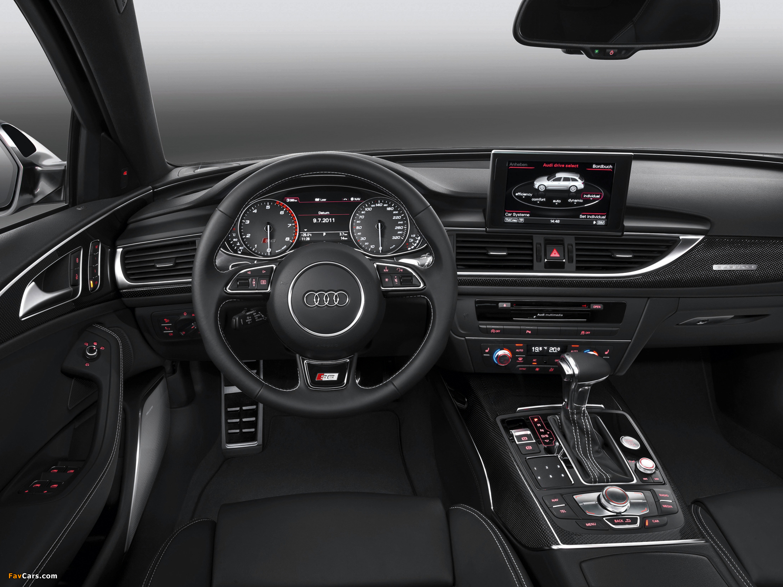 Audi S6 Avant (4G,C7) 2012 pictures (1600 x 1200)