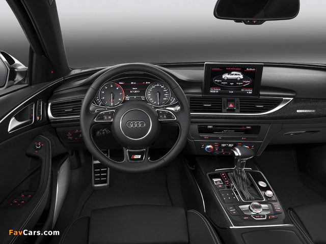 Audi S6 Avant (4G,C7) 2012 pictures (640 x 480)