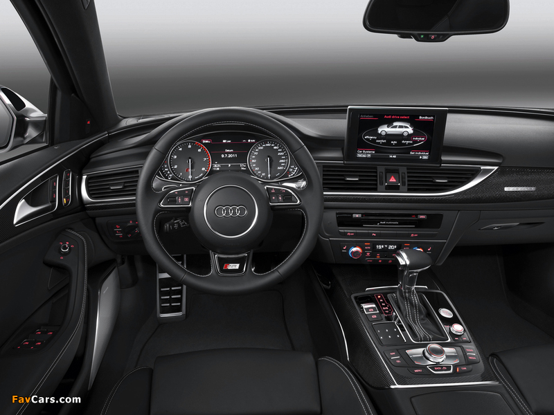 Audi S6 Avant (4G,C7) 2012 pictures (800 x 600)