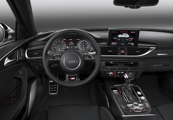 Audi S6 Avant (4G,C7) 2012 pictures