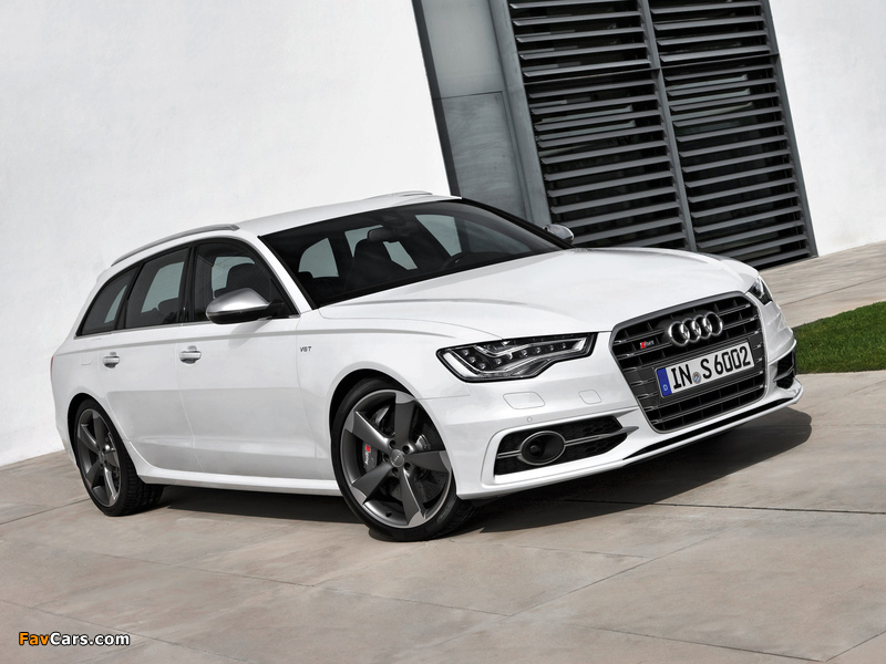 Audi S6 Avant (4G,C7) 2012 wallpapers (800 x 600)