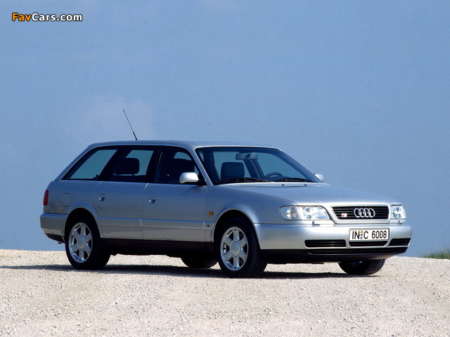 Images of Audi S6 Avant (4A,C4) 1994–97 (640 x 480)