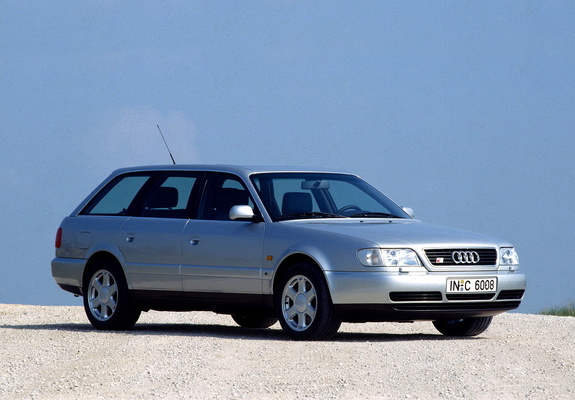 Images of Audi S6 Avant (4A,C4) 1994–97