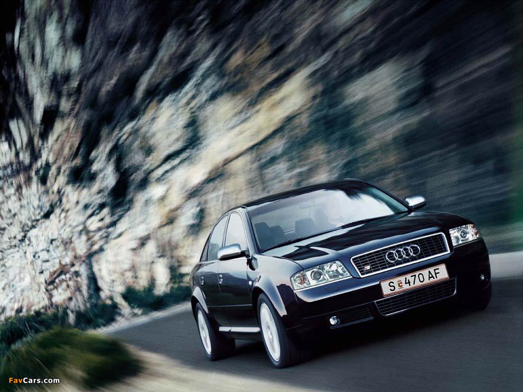 Images of Audi S6 Sedan (4B,C5) 1999–2004 (1024 x 768)