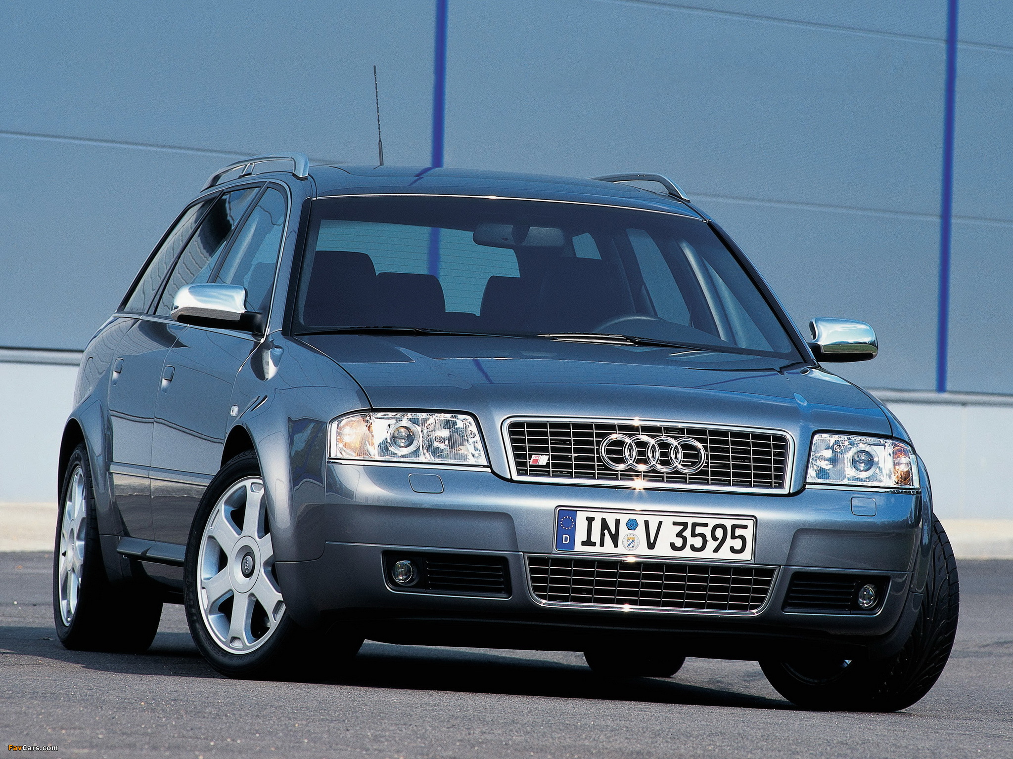 Images of Audi S6 Avant (4B,C5) 1999–2004 (2048 x 1536)
