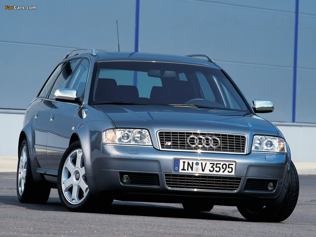 Images of Audi S6 Avant (4B,C5) 1999–2004 (1024 x 768)