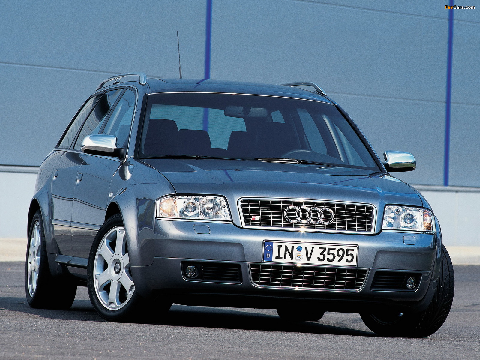 Images of Audi S6 Avant (4B,C5) 1999–2004 (1600 x 1200)