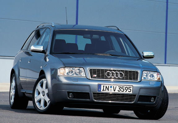 Images of Audi S6 Avant (4B,C5) 1999–2004