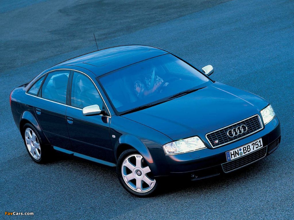 Images of Audi S6 Sedan (4B,C5) 1999–2004 (1024 x 768)