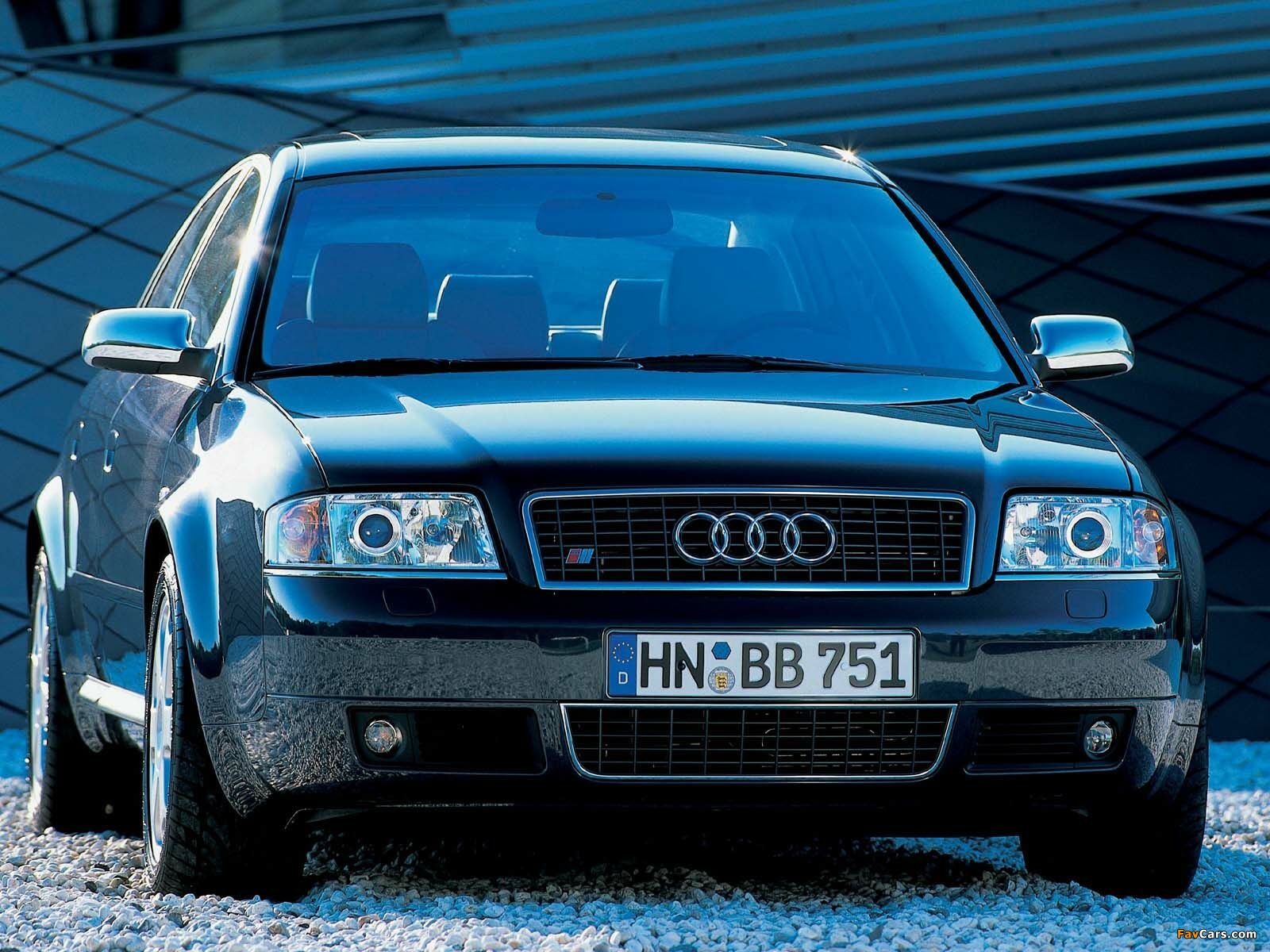 Images of Audi S6 Sedan (4B,C5) 1999–2004 (1600 x 1200)