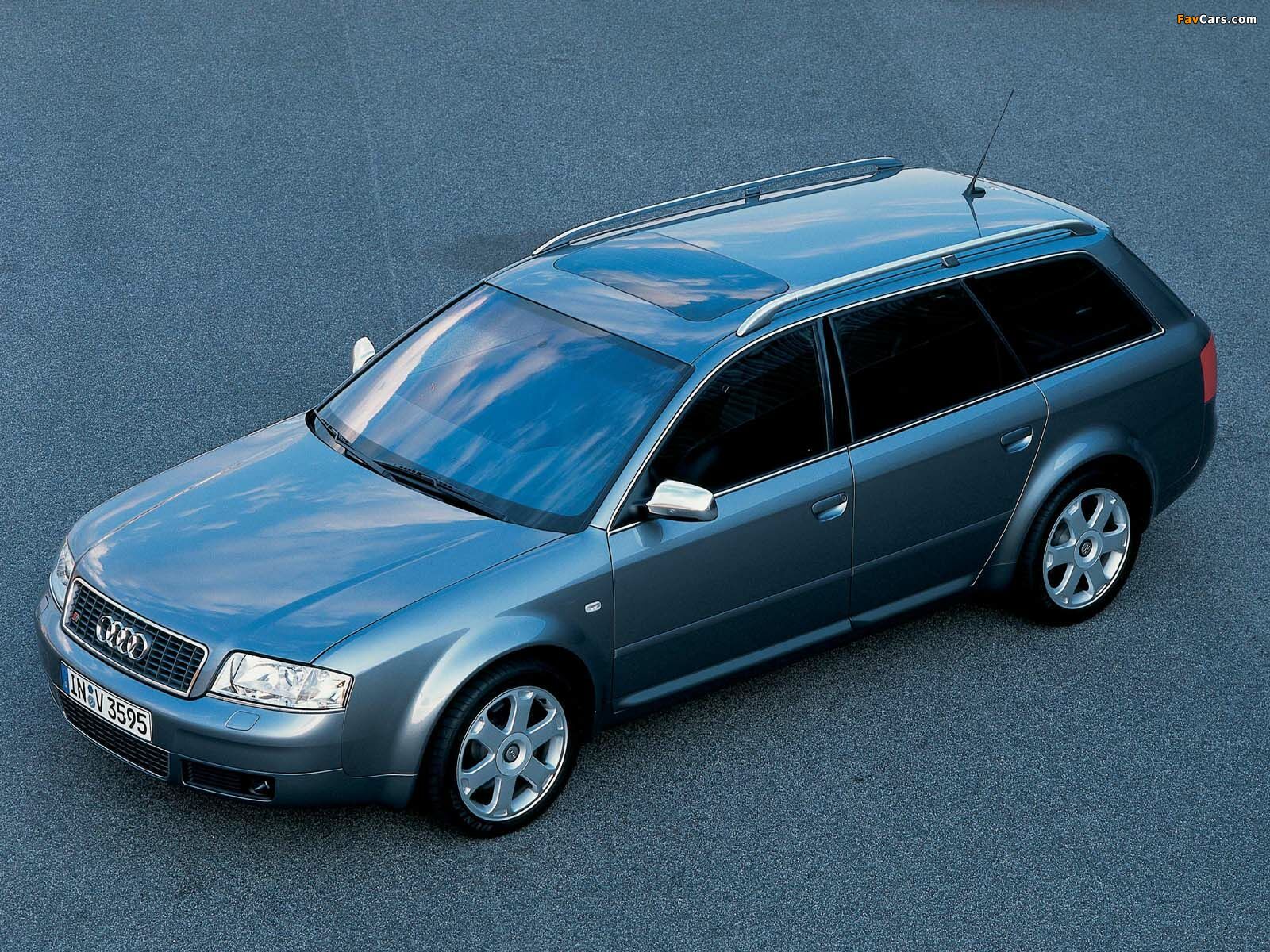 Images of Audi S6 Avant (4B,C5) 1999–2004 (1600 x 1200)