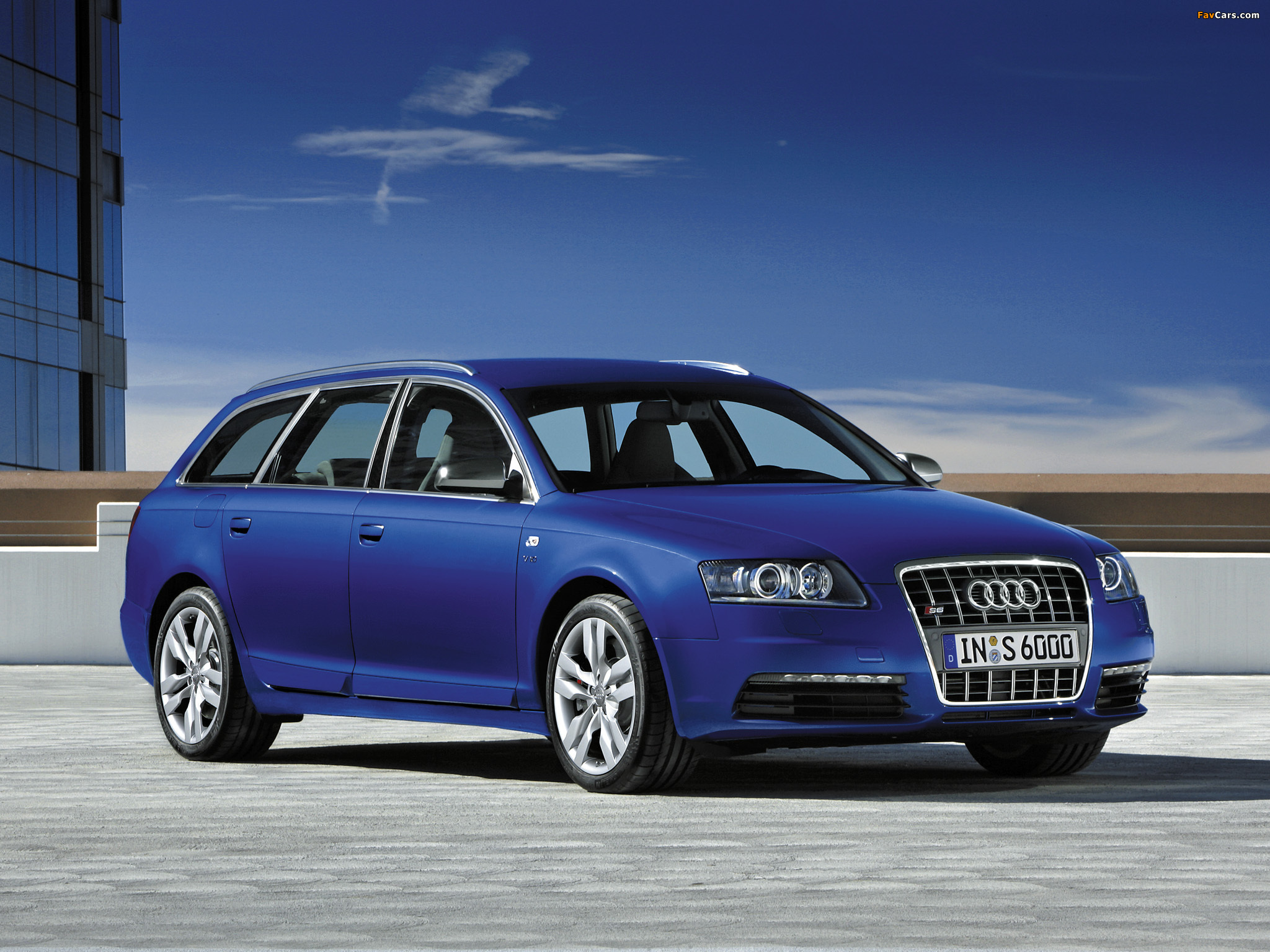 Images of Audi S6 Avant (4F,C6) 2006–08 (2048 x 1536)