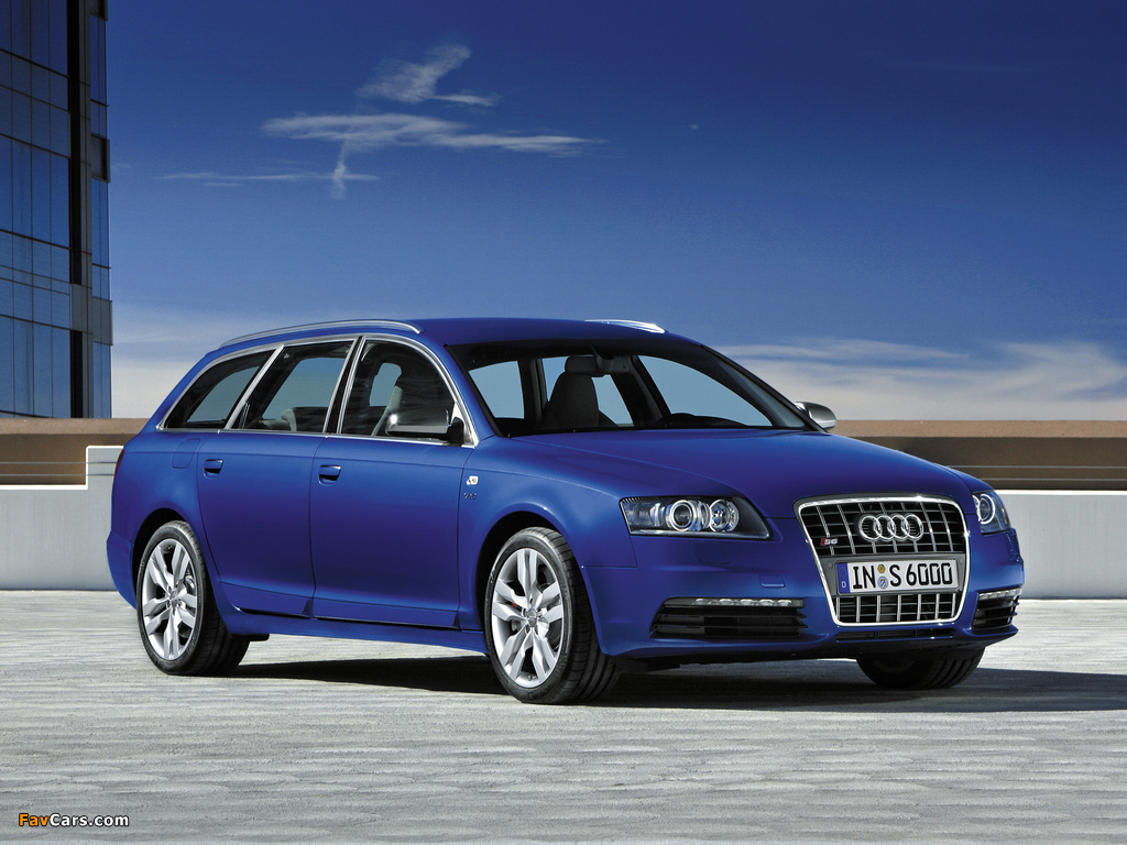 Images of Audi S6 Avant (4F,C6) 2006–08 (1024 x 768)