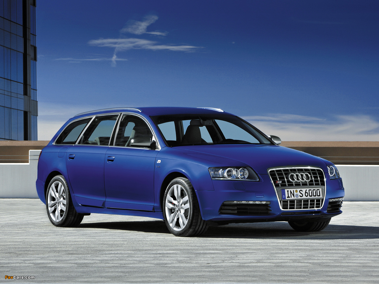 Images of Audi S6 Avant (4F,C6) 2006–08 (1280 x 960)