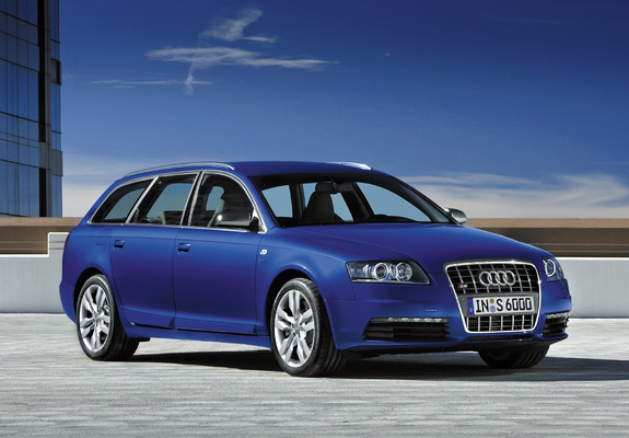 Images of Audi S6 Avant (4F,C6) 2006–08