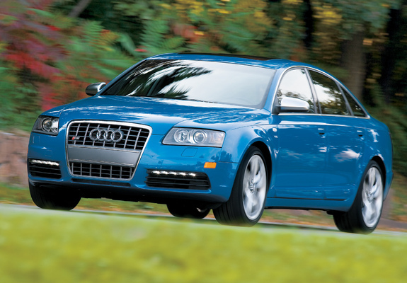 Images of Audi S6 Sedan US-spec (4F,C6) 2006–08