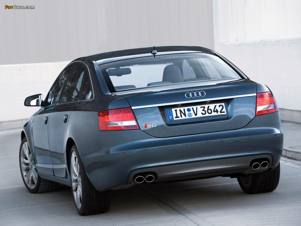 Images of Audi S6 Sedan (4F,C6) 2006–08 (1024 x 768)