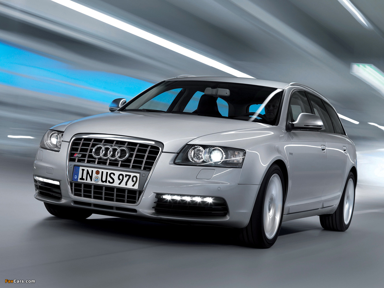 Images of Audi S6 Avant (4F,C6) 2008 (1280 x 960)