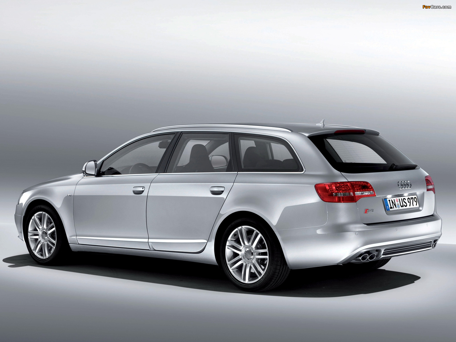 Images of Audi S6 Avant (4F,C6) 2008 (1600 x 1200)