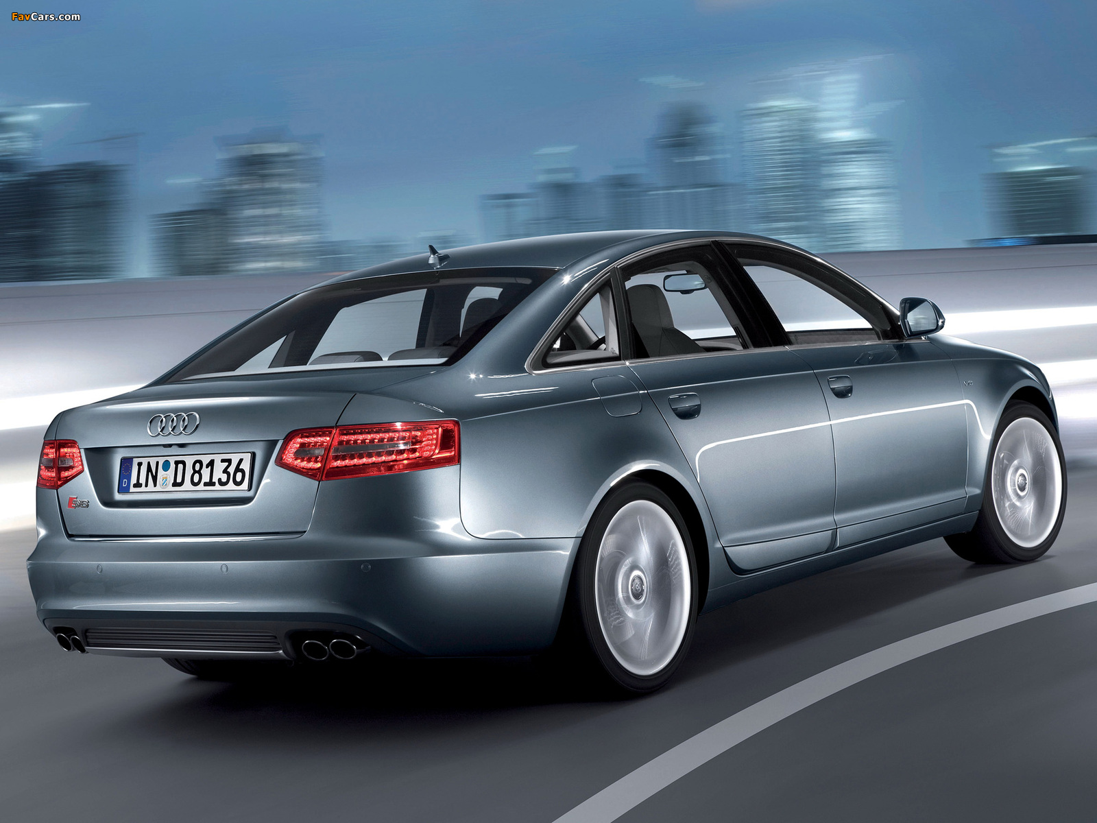 Images of Audi S6 Sedan (4F,C6) 2008 (1600 x 1200)