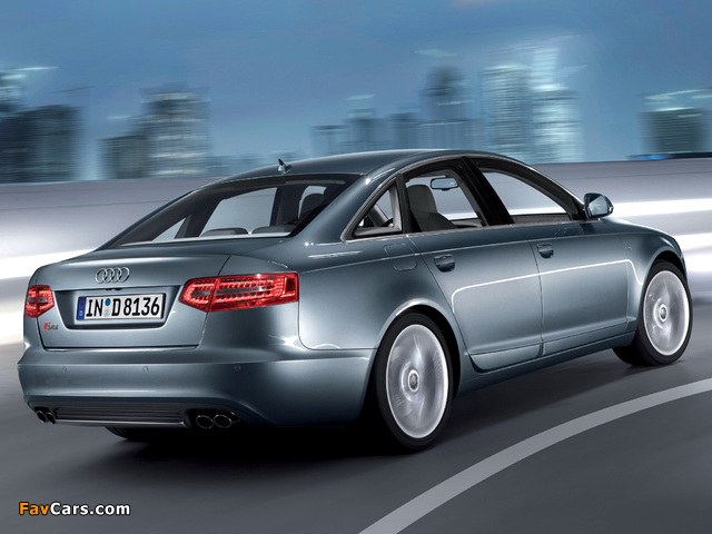 Images of Audi S6 Sedan (4F,C6) 2008 (640 x 480)