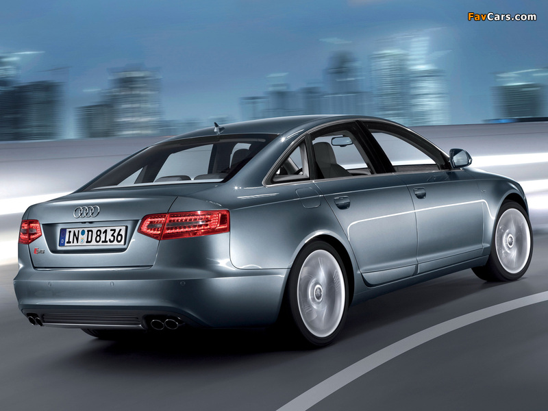 Images of Audi S6 Sedan (4F,C6) 2008 (800 x 600)