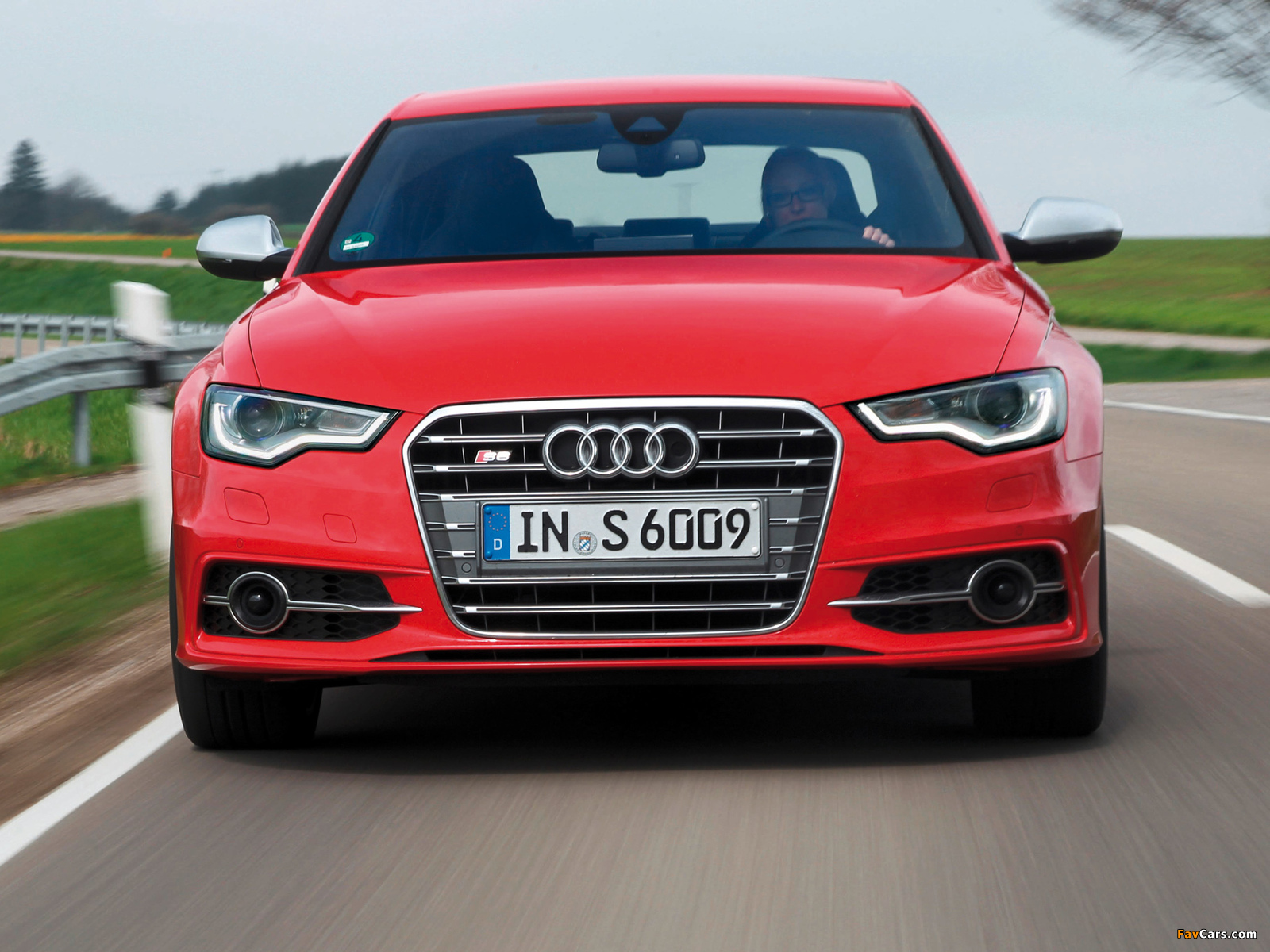 Images of Audi S6 Sedan (4G,C7) 2012 (1600 x 1200)