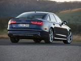 Images of Audi S6 Sedan AU-spec (4G,C7) 2012