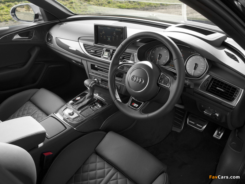 Images of Audi S6 Sedan AU-spec (4G,C7) 2012 (800 x 600)