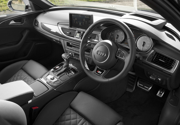 Images of Audi S6 Sedan AU-spec (4G,C7) 2012