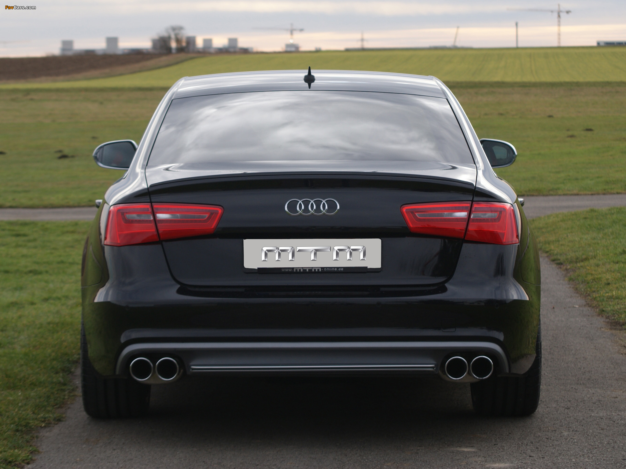 Images of MTM Audi S6 Sedan (4G,C7) 2012 (2048 x 1536)