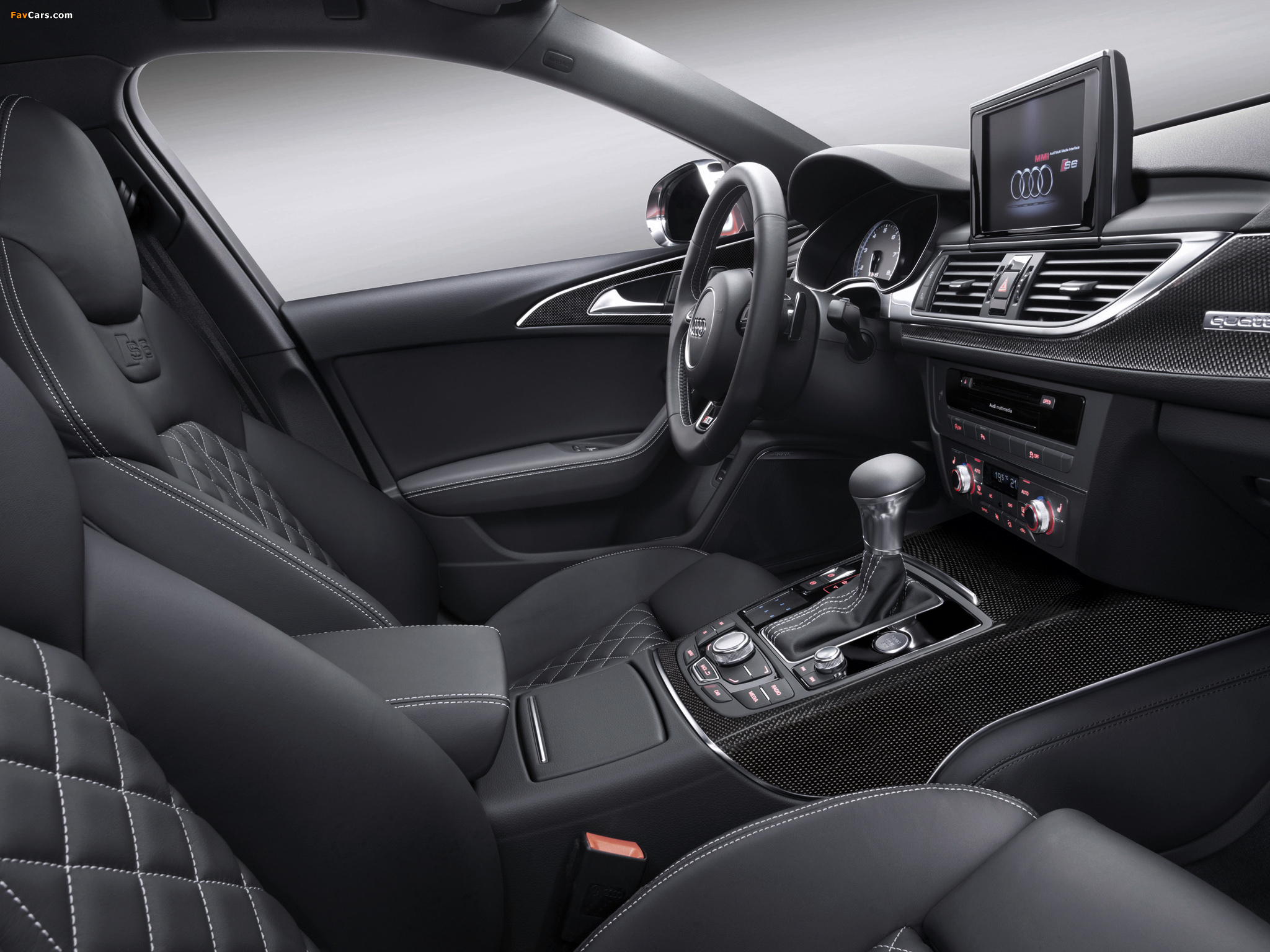 Images of Audi S6 Sedan (4G,C7) 2012 (2048 x 1536)