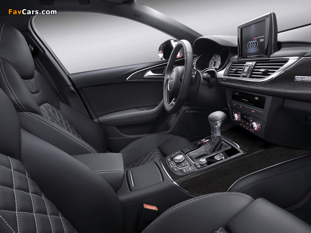 Images of Audi S6 Sedan (4G,C7) 2012 (640 x 480)