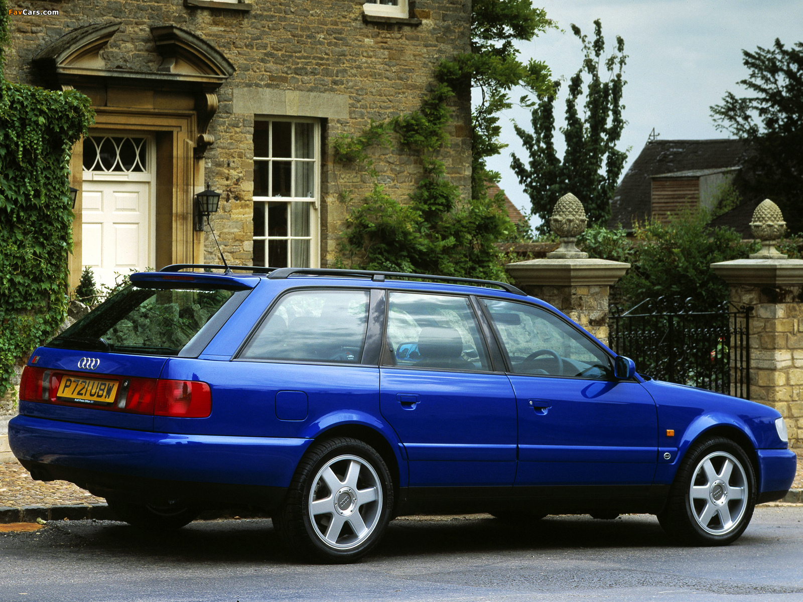 Photos of Audi S6 Avant UK-spec (4A,C4) 1994–97 (1600 x 1200)