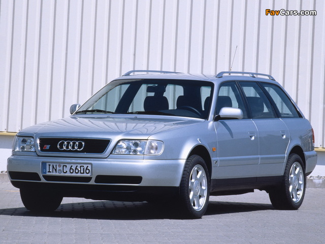 Photos of Audi S6 Avant (4A,C4) 1994–97 (640 x 480)