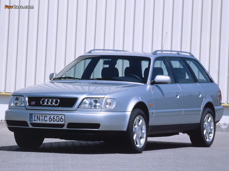 Photos of Audi S6 Avant (4A,C4) 1994–97 (800 x 600)
