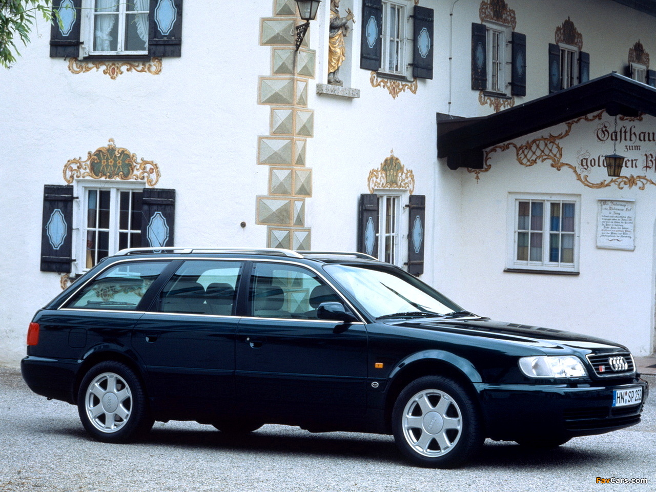 Photos of Audi S6 Avant (4A,C4) 1994–97 (1280 x 960)