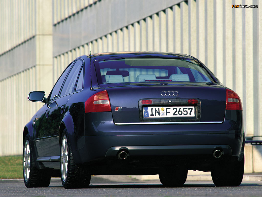 Photos of Audi S6 Sedan (4B,C5) 1999–2004 (1024 x 768)