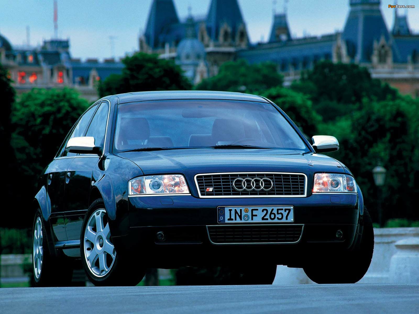 Photos of Audi S6 Sedan (4B,C5) 1999–2004 (1600 x 1200)