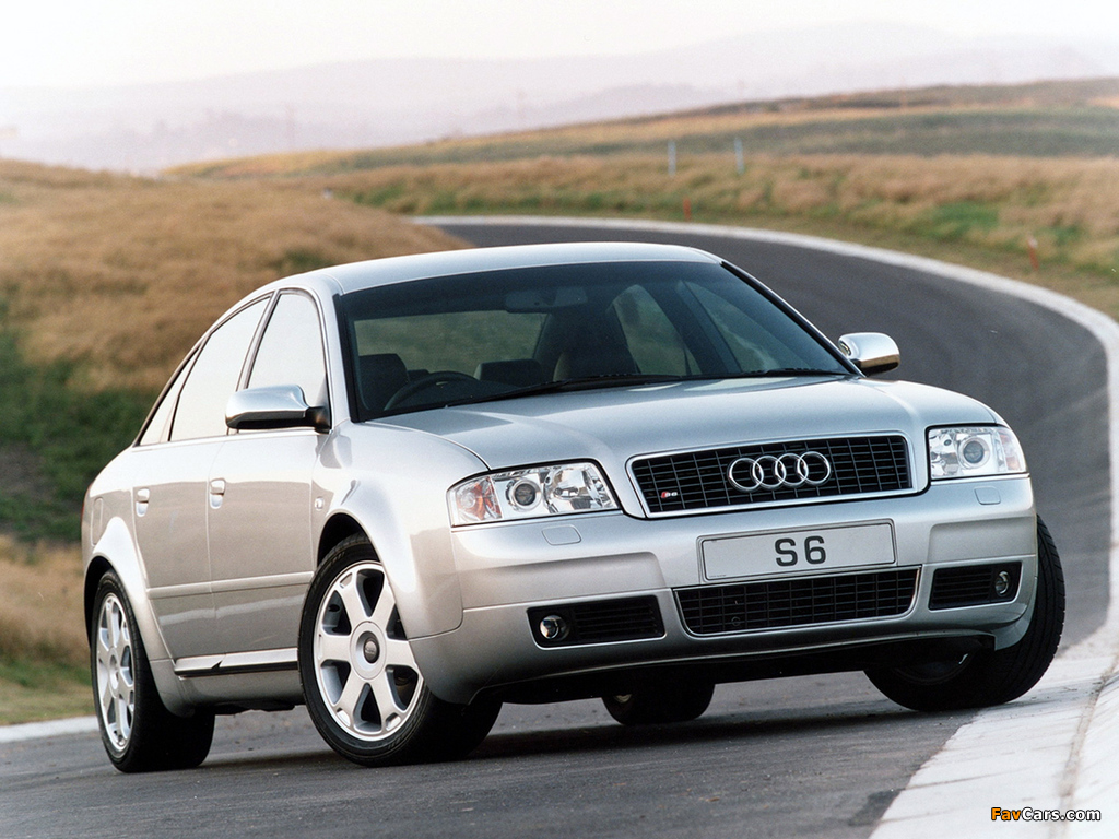 Photos of Audi S6 Sedan ZA-spec (4B,C5) 1999–2004 (1024 x 768)