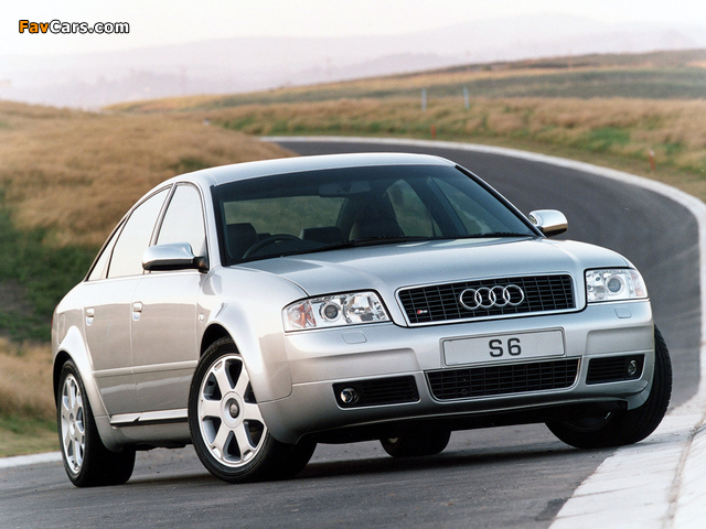 Photos of Audi S6 Sedan ZA-spec (4B,C5) 1999–2004 (640 x 480)