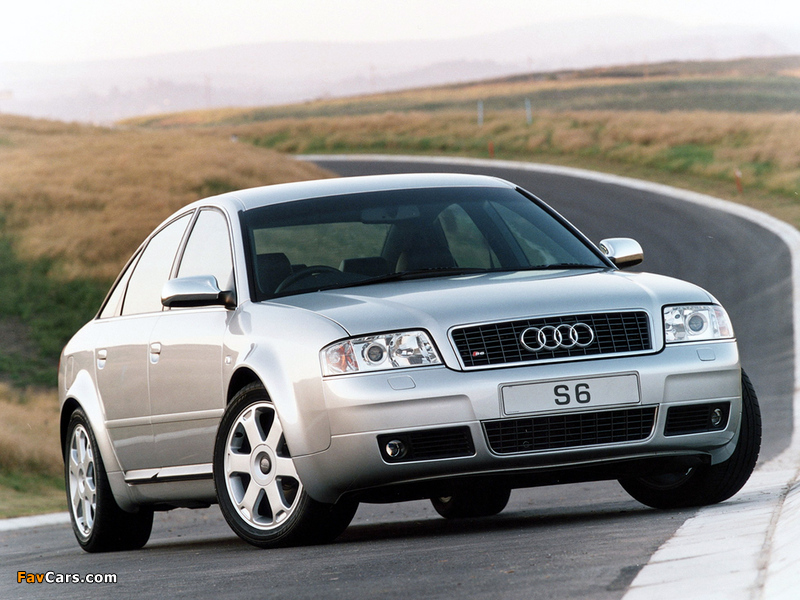 Photos of Audi S6 Sedan ZA-spec (4B,C5) 1999–2004 (800 x 600)