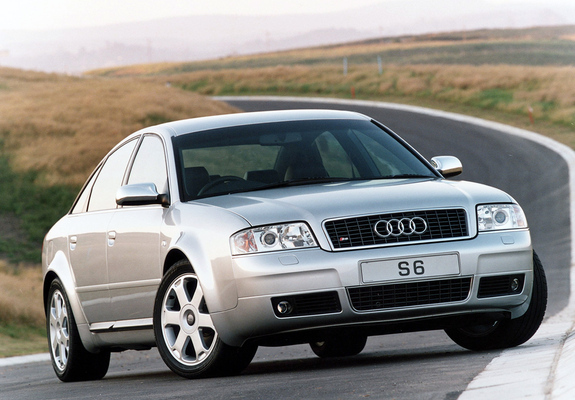 Photos of Audi S6 Sedan ZA-spec (4B,C5) 1999–2004