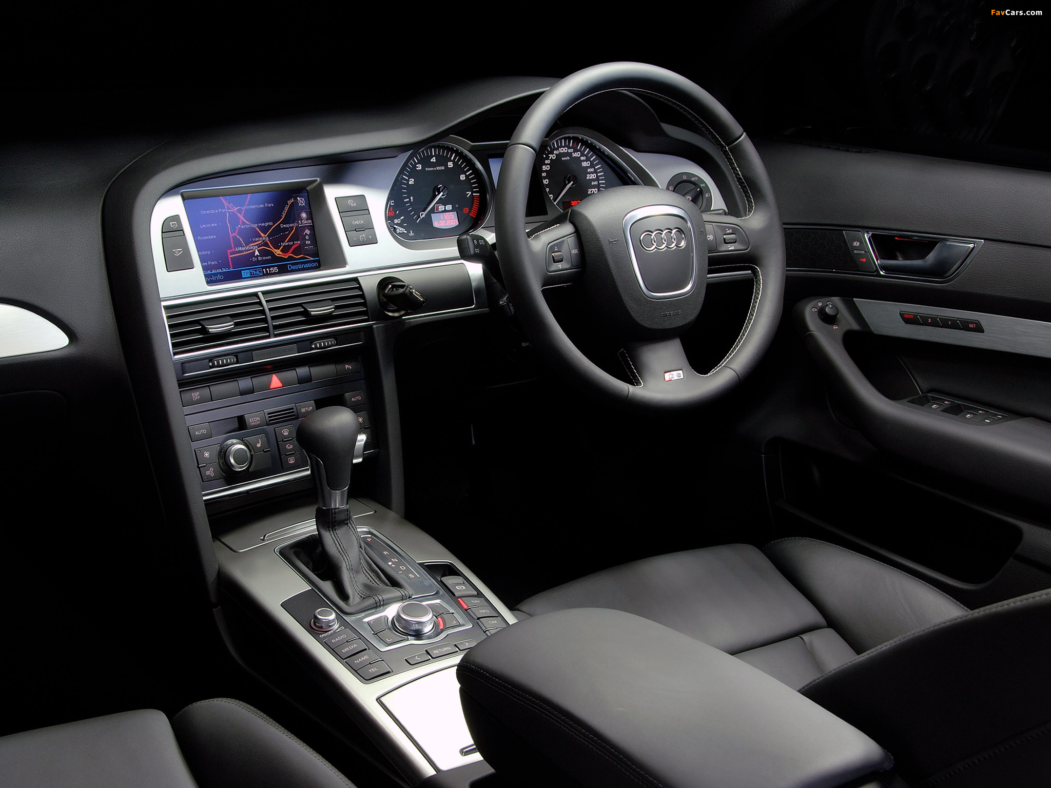 Photos of Audi S6 Sedan ZA-spec (4F,C6) 2006–08 (2048 x 1536)